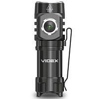 Портативный светодиодный фонарик VIDEX A055 |600Lm/5700K| + аккумулятор 16340