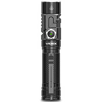 Портативный светодиодный фонарик ручной/налобный VIDEX A105RH |1200Lm/5000K| + аккумулятор 18650