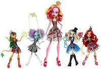 Ляльки Монстер Хай Серії (Monster High)