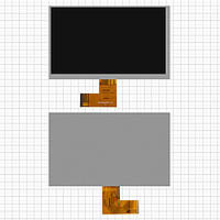Дисплей для China-Tablet PC 7", без рамки, 7", (1024*600), (165 x100 мм), 61 pin, #SL007DH22FPC-V0/HB070NA-01D