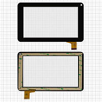 Сенсорный экран для China-Tablet PC 7", 186 мм, 30 pin, 111 мм, емкостный, 7",