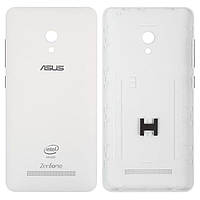 Задняя панель корпуса для Asus ZenFone 5 Lite (A502CG), белая