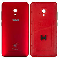 Задня панель корпуса для Asus ZenFone 5 Lite (A502CG), червона