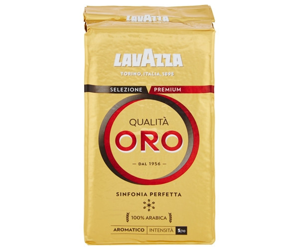 Кава мелена Lavazza Qualita Oro, 250 гр