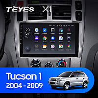 Teyes X1 2+32Gb Hyundai Tucson 1 2004-2009 10" Штатная магнитола