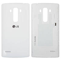Задняя крышка батареи для LG G4s Dual H734, белая