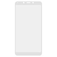 Защитное стекло All Spares для Xiaomi Redmi 6, Redmi 6A, 0,26 мм 9H, совместимо с чехлом, Full Screen, белый,