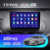 Teyes CC2 PLUS Nissan Altima L34 (0Din) 2018-2020 10" Штатна магнітола