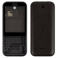 Корпус для Nokia 225 Dual Sim, черный