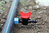 Кран стартовий з підтиском Presto-PS для краплинної трубки 16 мм OV-0516, фото 4