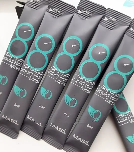 Маска для відновлення об'єму волосся Masil 8 Second Liquid hair Mask poutch 8 мл