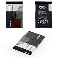 Аккумулятор BL-4C для Nokia 6300, X2-00, Li-ion, 3,7 В, 890 мАч, Original (PRC)