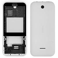 Корпус для Nokia 225 Dual Sim, білий