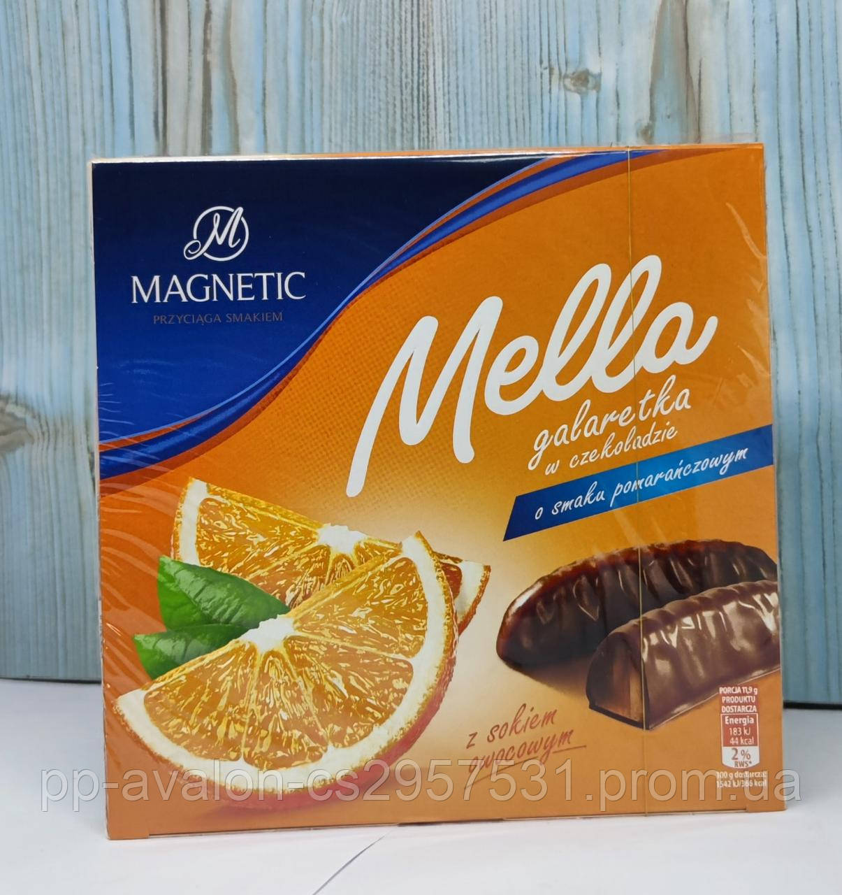 Желе в шоколаді Magnetic Mella 190 г