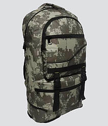Рюкзак тактичний трансформер відйомком 40- 65 л, військовий, армійський, похідний, туристичний