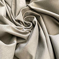 Ткань кулир стрейч Турция 190 г./м2 (футболочная) Серый песок
