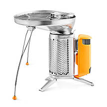 Насадка-гриль BioLite Portable Grill Silver (BLT GRA), фото 3