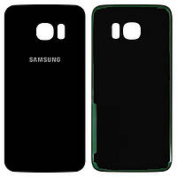 Задняя панель корпуса для Samsung G935F Galaxy S7 EDGE, черная, Original (PRC)