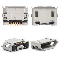 Коннектор зарядки для Sony Ericsson U8, 5 pin, micro-USB тип-B