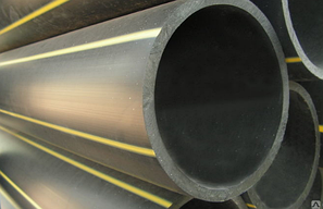 Труба ПЕ100, SDR 17,6, 10 атм (газ)