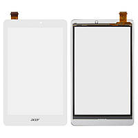 Сенсорный экран для Acer Iconia Tab W1-810-11HM, белый