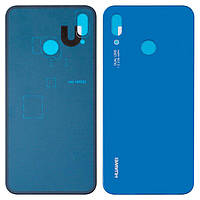 Задняя панель корпуса для Huawei P20 Lite, синяя