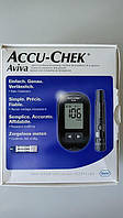 Глюкометр Accu-Chek Aviva Акку-Чек Авива для самоконтроля уровня сахара в крови в милиграмах
