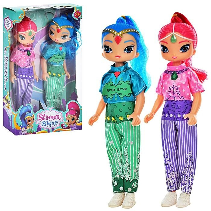 Shimmer & shine dolls deals