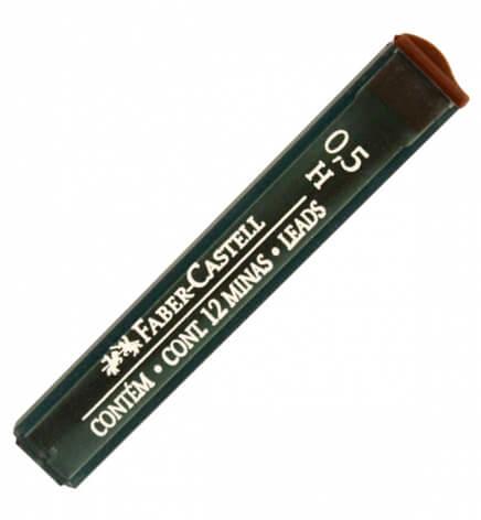Стрижень графітовий 0,5 H Faber Castell