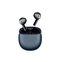 Блютуз навушники VIVO TWS Air blue бездротові навушники для музики та спорту чорні Bluetooth
