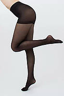 Утягивающие колготы женские с уплотнительными шортиками Giulia 40 Ден Колготки для коррекции фигуры Матовые 2, Чорний