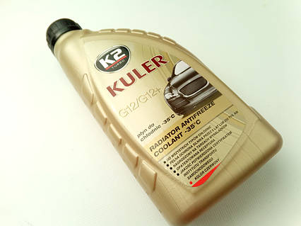 Антифриз K2 Kuler -37 (червоний) 1 л. (T201C)