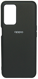 Силікон OPPO A16/A55 Silicone Case