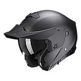 Мотошлем Scorpion Exo-930 Black Matt, фото 3