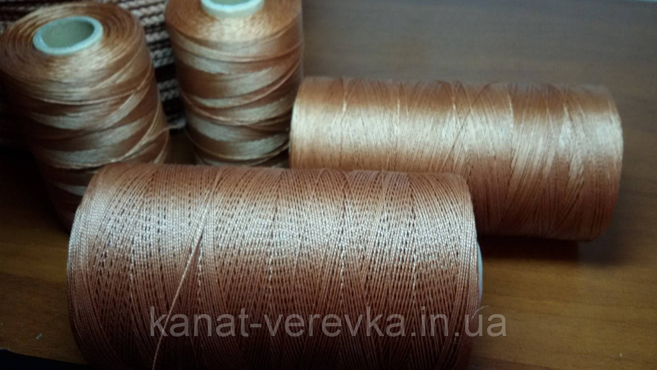 Нитка капронова для сіток, кордова 0,4 кг - 0.8 мм, фото 1