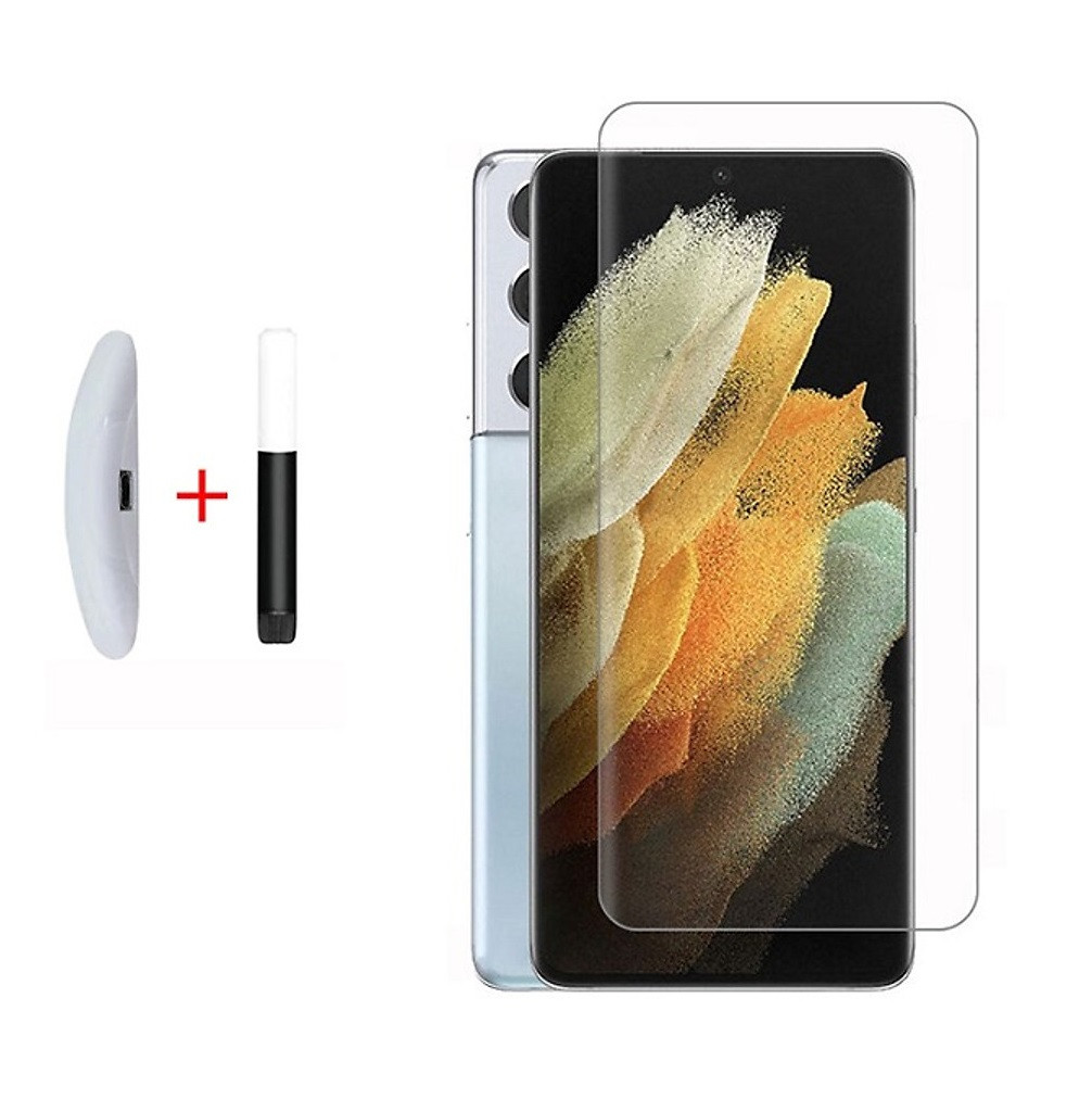 Захисне скло Mocolo 5D Nano Optics UV Liquid для Samsung Galaxy S22 (S901) Clear (0.33 мм)