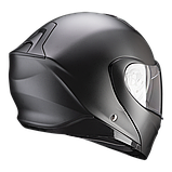 Мотошлем Scorpion Exo-930 Black Matt, фото 4