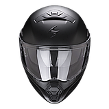 Мотошлем Scorpion Exo-930 Black Matt, фото 5
