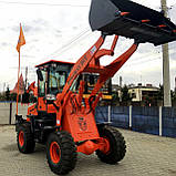 Екскаватор-навантажувач Kingway 3400 4x4, фото 5
