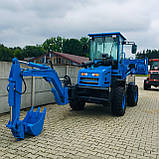 Екскаватор-навантажувач Kingway 3400 4x4, фото 2