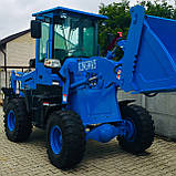 Екскаватор-навантажувач Kingway 3400 4x4, фото 3