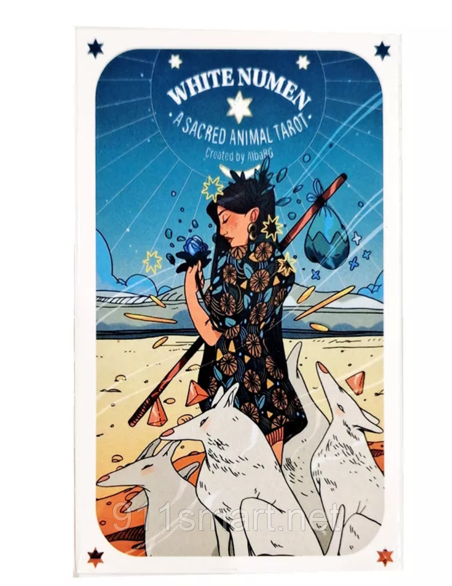 Карти Таро Білого Богства (White Numen. A Sacred Animal Tarot)