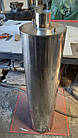 Бак на 90 літрів із неіржавкої сталі (1.5 мм) для дров'яного бойлера, фото 2