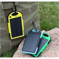 Универсальное зарядное Power Bank + Solar Panel 10000mAH