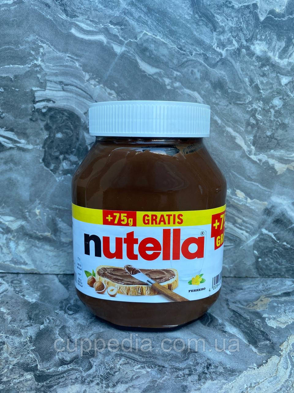 Шоколадна паста Nutella 825 грим, фото 1