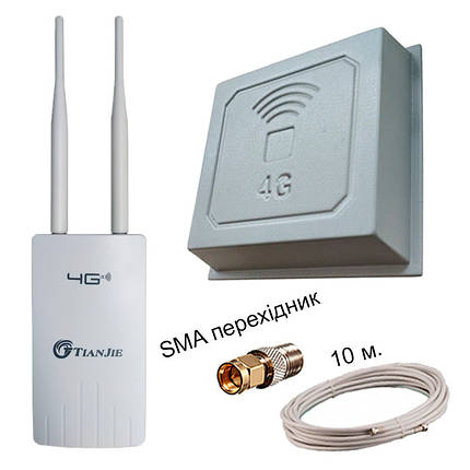 4G комплект "Практичний Інтернет" Київстар, Лайфсел, Водафон, фото 1