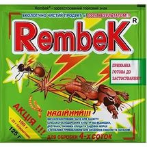 Rembek готова приманка проти капустянки і садових муравьов 125 г, фото 1