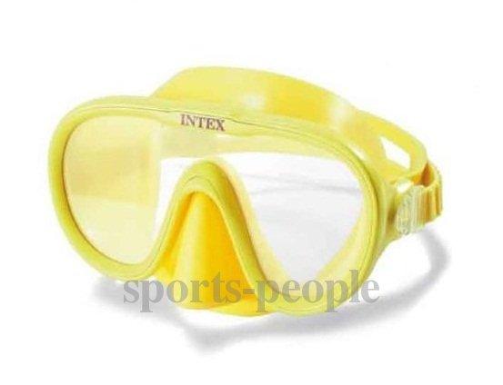 Маска для плавання Intex 55916, різн. кольору. Жовтий