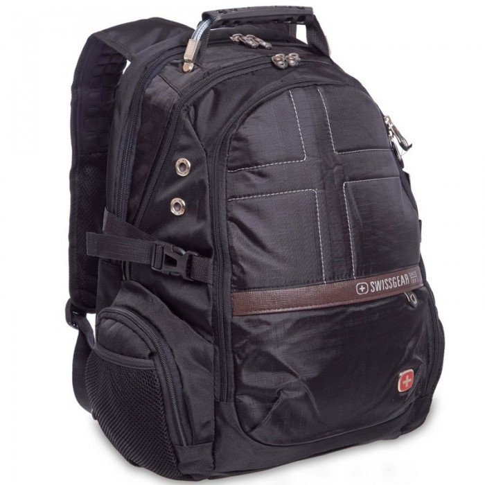 Рюкзак чоловічий Backpack "9370" 35л Чорний туристичний рюкзак, тактичний рюкзак з чохлом, баул - фото 3 - id-p1657146235