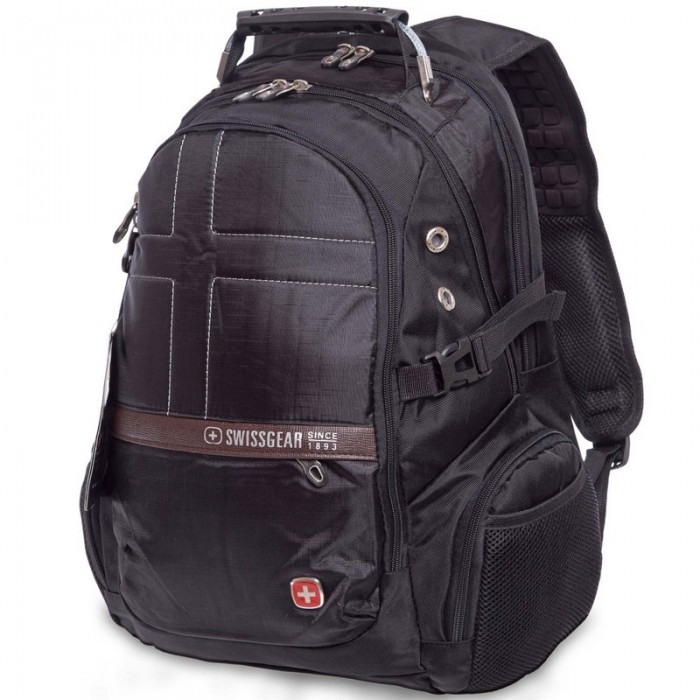 Рюкзак чоловічий Backpack "9370" 35л Чорний туристичний рюкзак, тактичний рюкзак з чохлом, баул - фото 4 - id-p1657146235